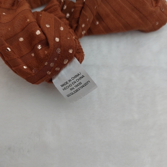 Nannette Baby Girls Brown Cream Fearless Heart 3 Piece Outfit Size 18 Months - Picture 10 of 12